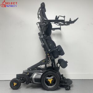 Permobil F5 Corpus VS Standing Power Wheelchair – R-Net CJSM2, 14" ActiveHeight, 19×20 Seat (F5VS1)