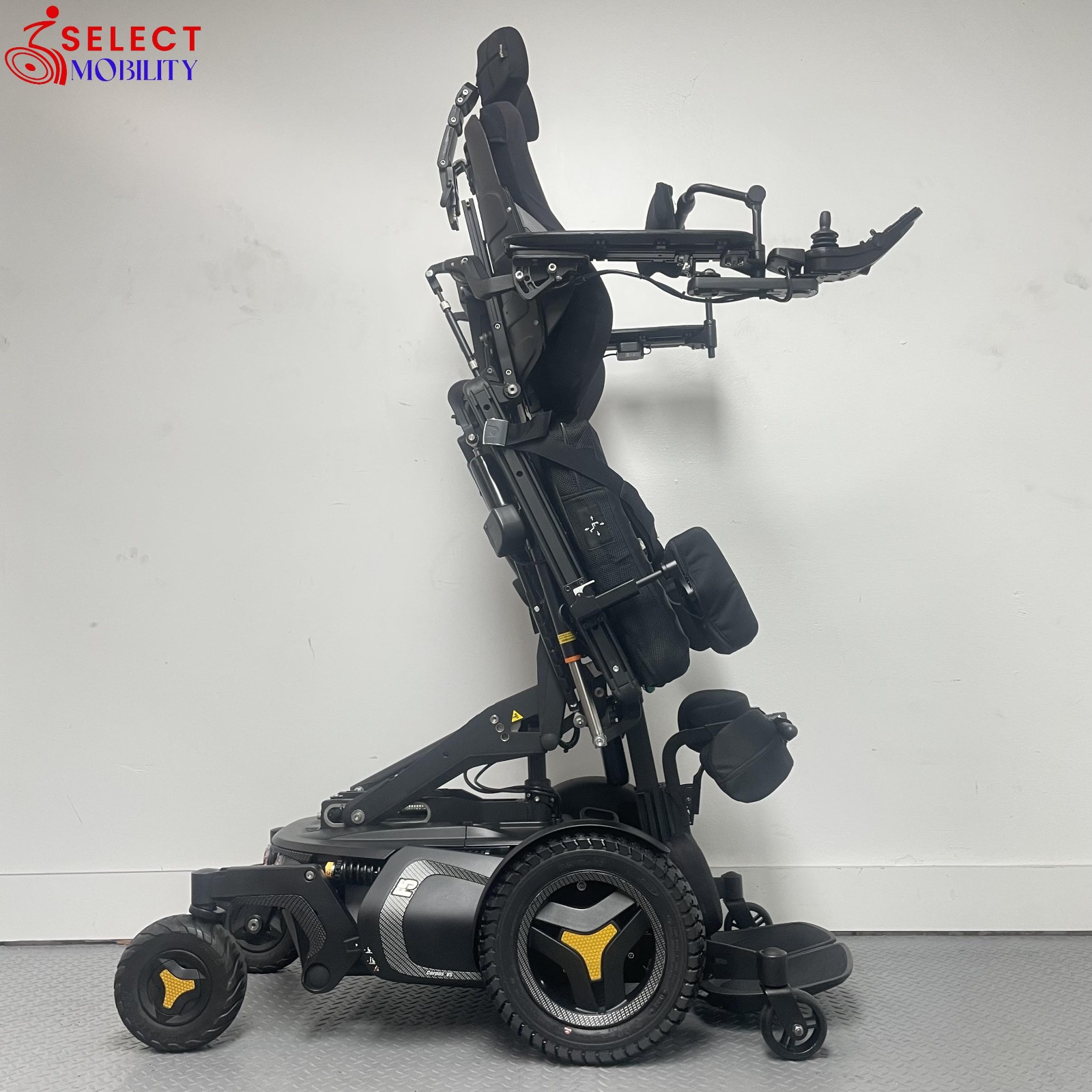 Permobil F5 Corpus VS Standing Power Wheelchair – R-Net CJSM2, 14" ActiveHeight, 19×20 Seat (F5VS1)