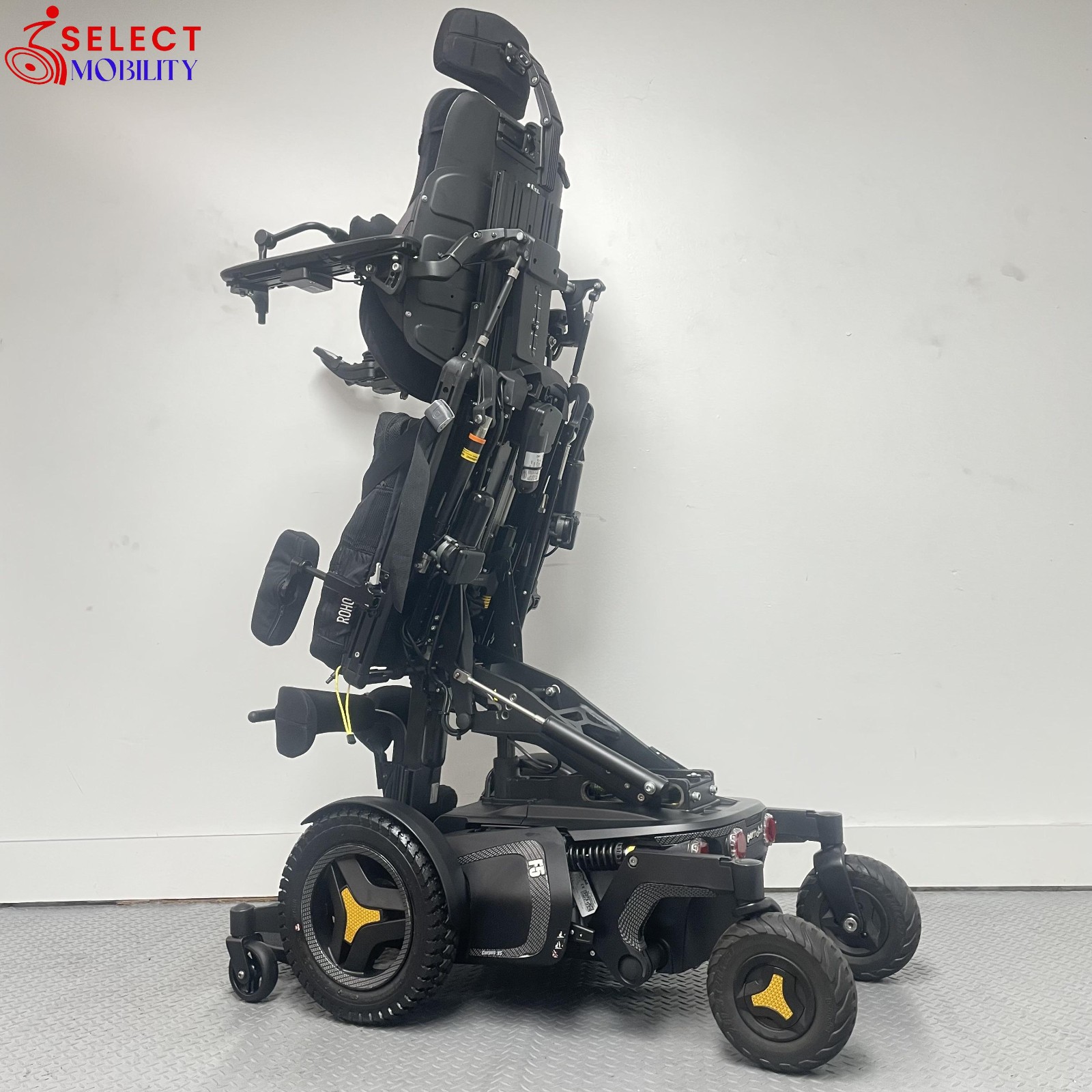 Permobil F5 Corpus VS Standing Power Wheelchair – R-Net CJSM2, 14" ActiveHeight, 19×20 Seat (F5VS1) - Image 3