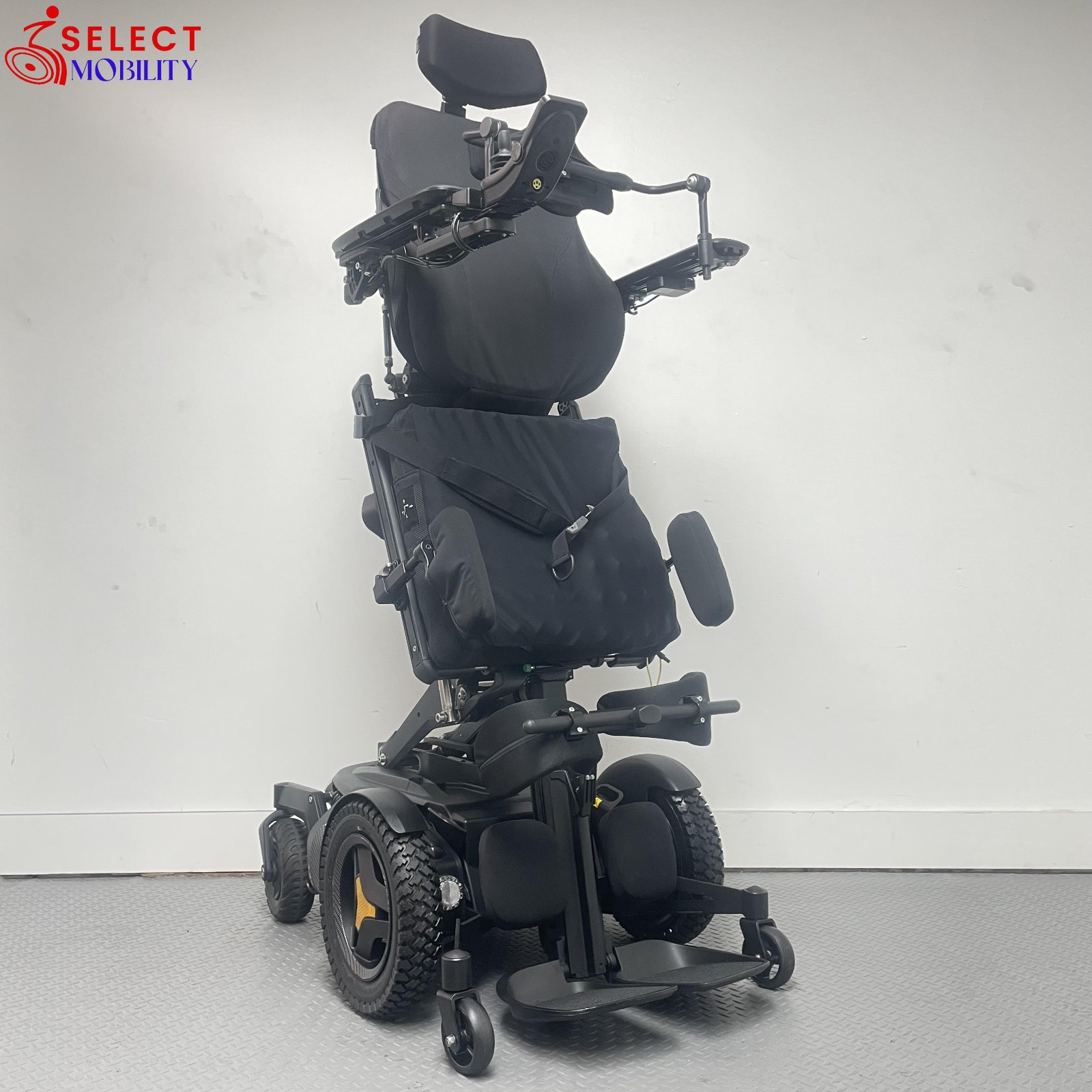 Permobil F5 Corpus VS Standing Power Wheelchair – R-Net CJSM2, 14" ActiveHeight, 19×20 Seat (F5VS1) - Image 4