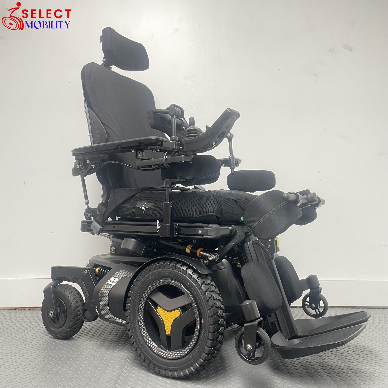 Permobil F5 Corpus VS Standing Power Wheelchair – R-Net CJSM2, 14" ActiveHeight, 19×20 Seat (F5VS1) - Image 5