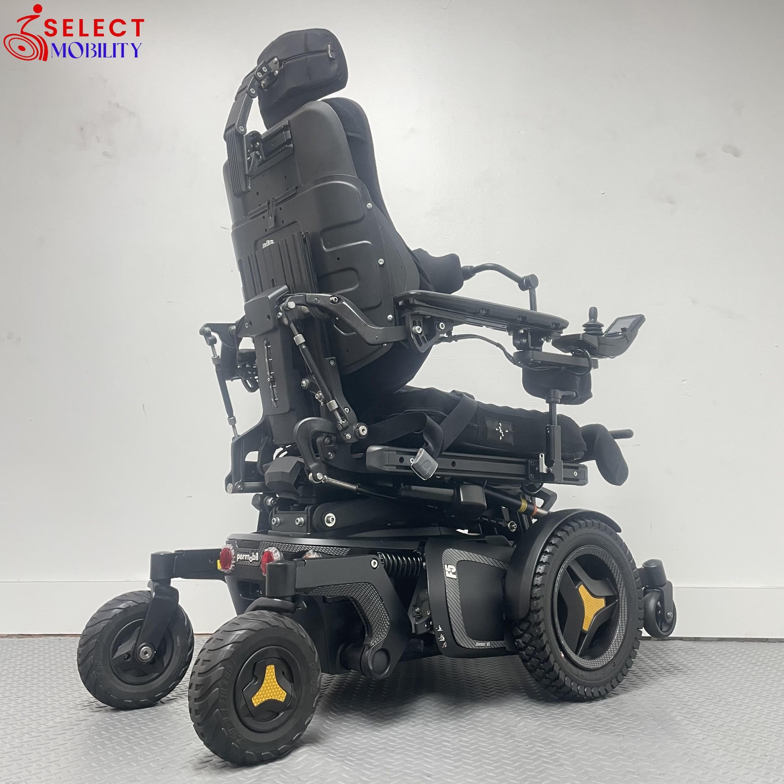 Permobil F5 Corpus VS Standing Power Wheelchair – R-Net CJSM2, 14" ActiveHeight, 19×20 Seat (F5VS1) - Image 6