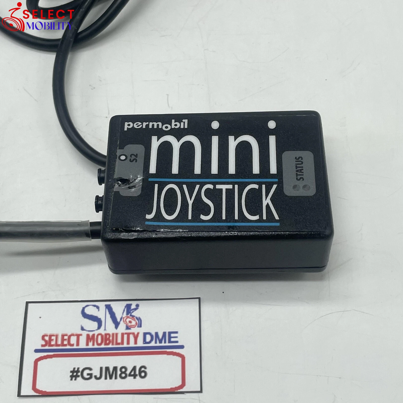 Permobil Mini Joystick — R-Net Omni 323717 / 1821743 (HMC 0001-7005A) - Image 3