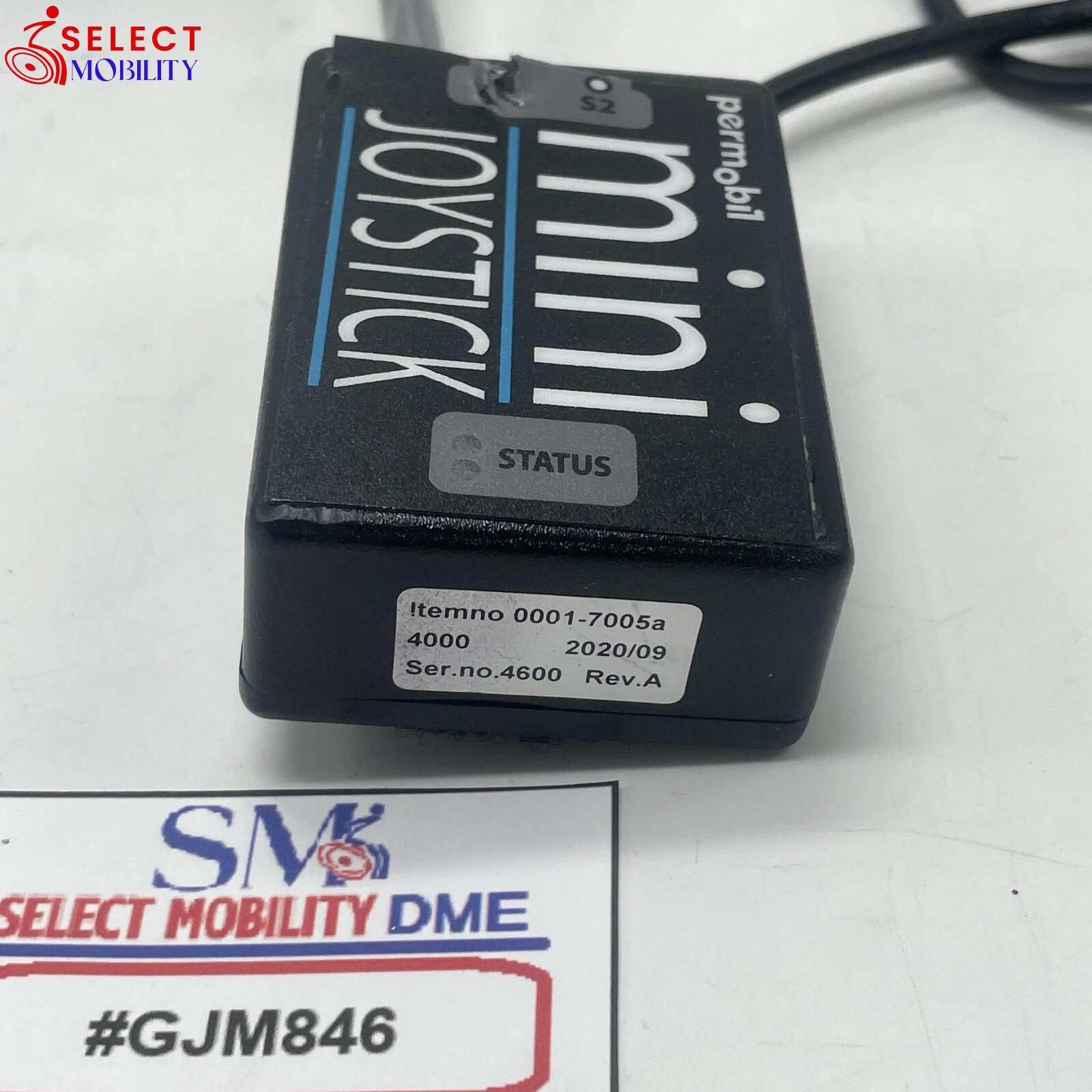 Permobil Mini Joystick — R-Net Omni 323717 / 1821743 (HMC 0001-7005A) - Image 4