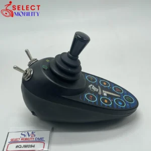 PG Drives Pilot+ 7-Key Joystick D50002/02 — Permobil & Quickie Compatible