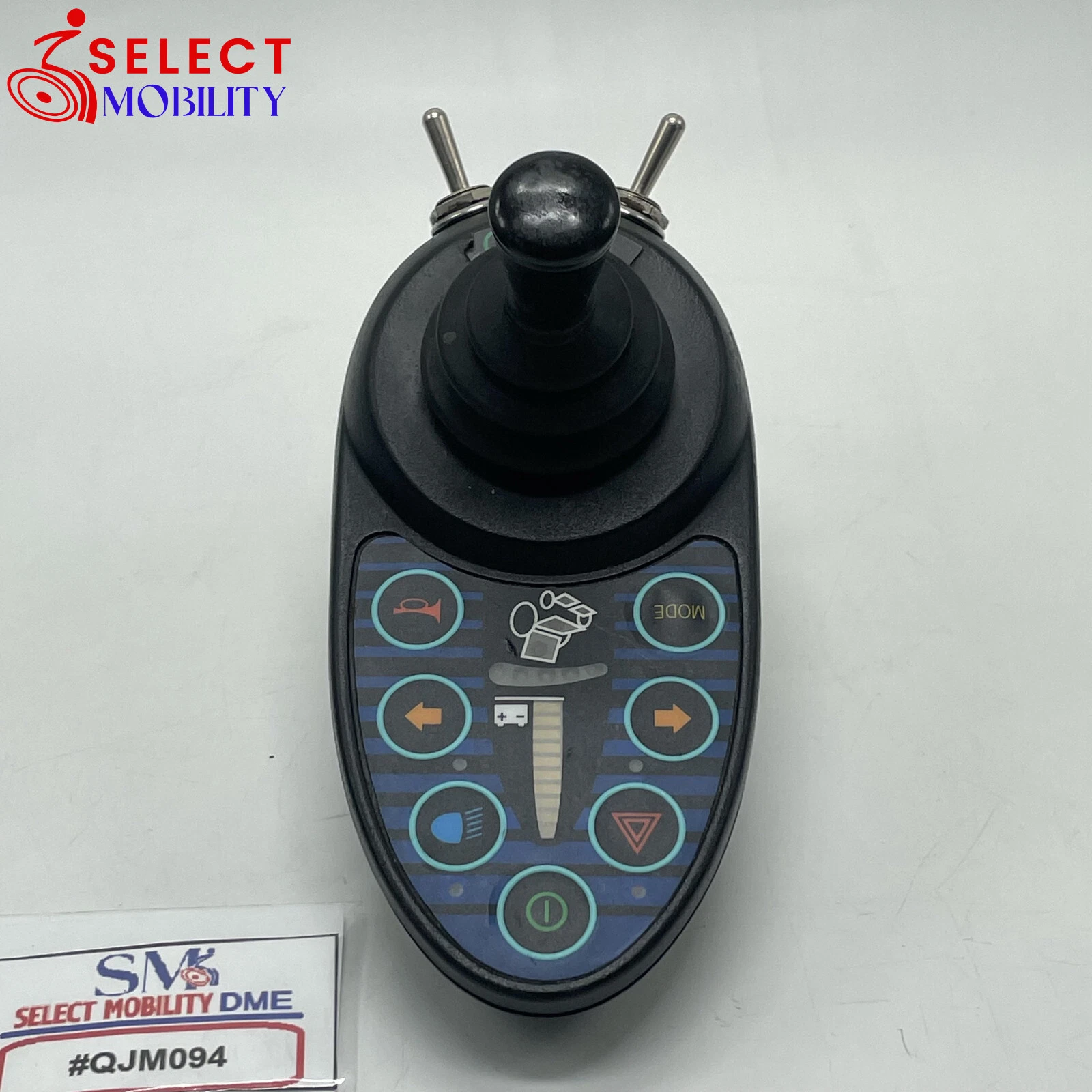 PG Drives Pilot+ 7-Key Joystick D50002/02 — Permobil & Quickie Compatible - Image 2