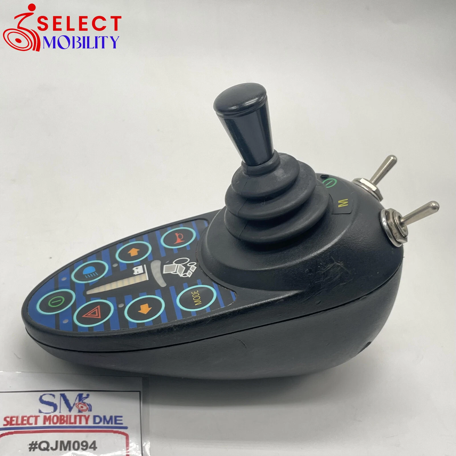 PG Drives Pilot+ 7-Key Joystick D50002/02 — Permobil & Quickie Compatible - Image 3