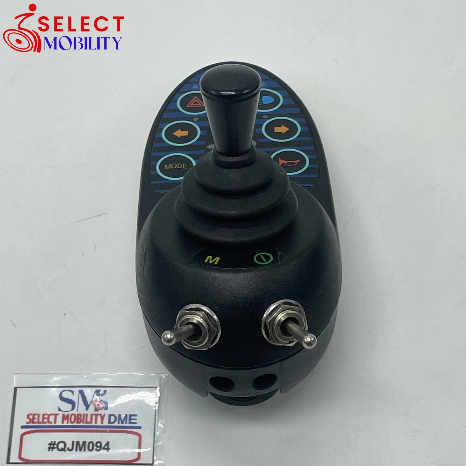 PG Drives Pilot+ 7-Key Joystick D50002/02 — Permobil & Quickie Compatible - Image 8