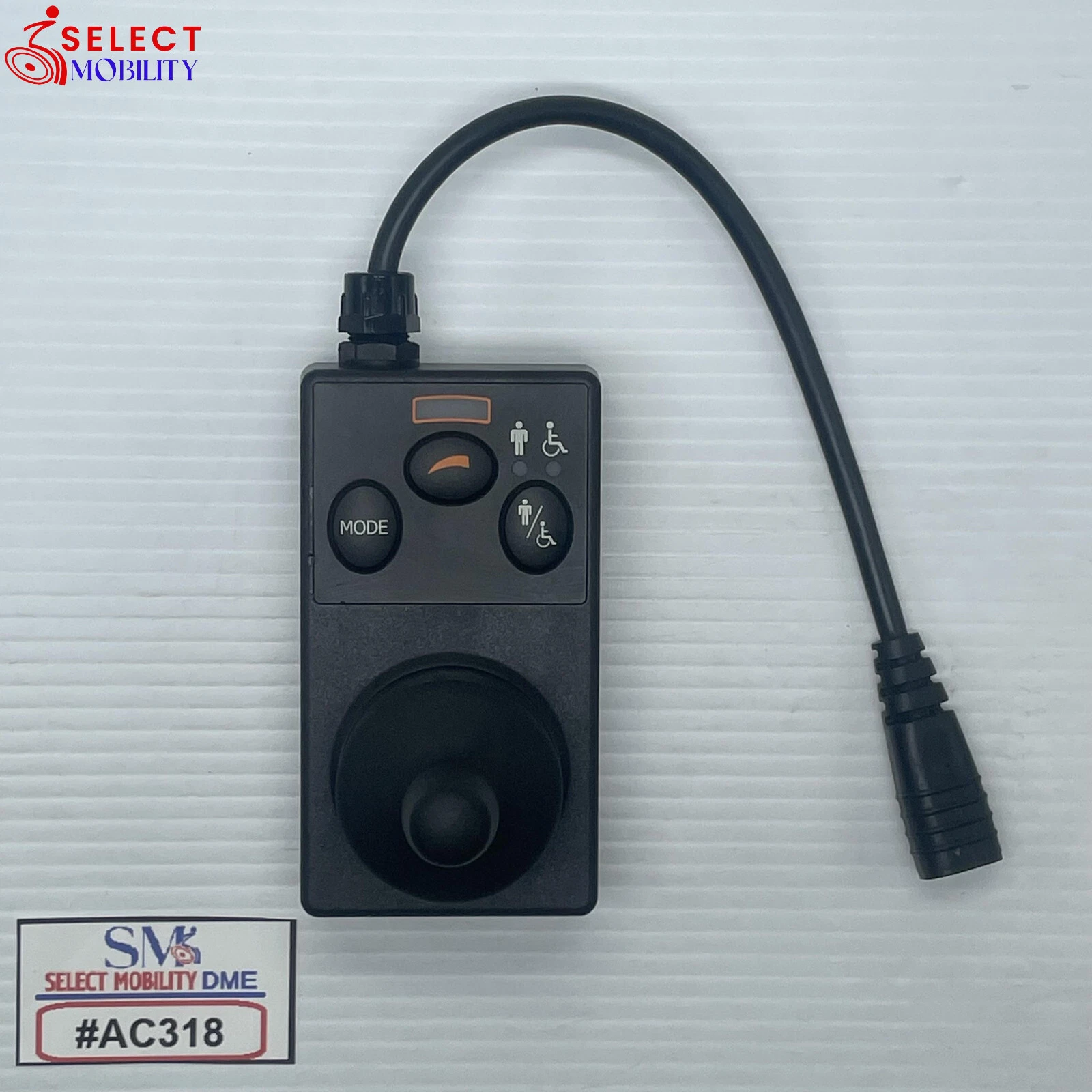 PG Drives R-Net Attendant Control Joystick D50882