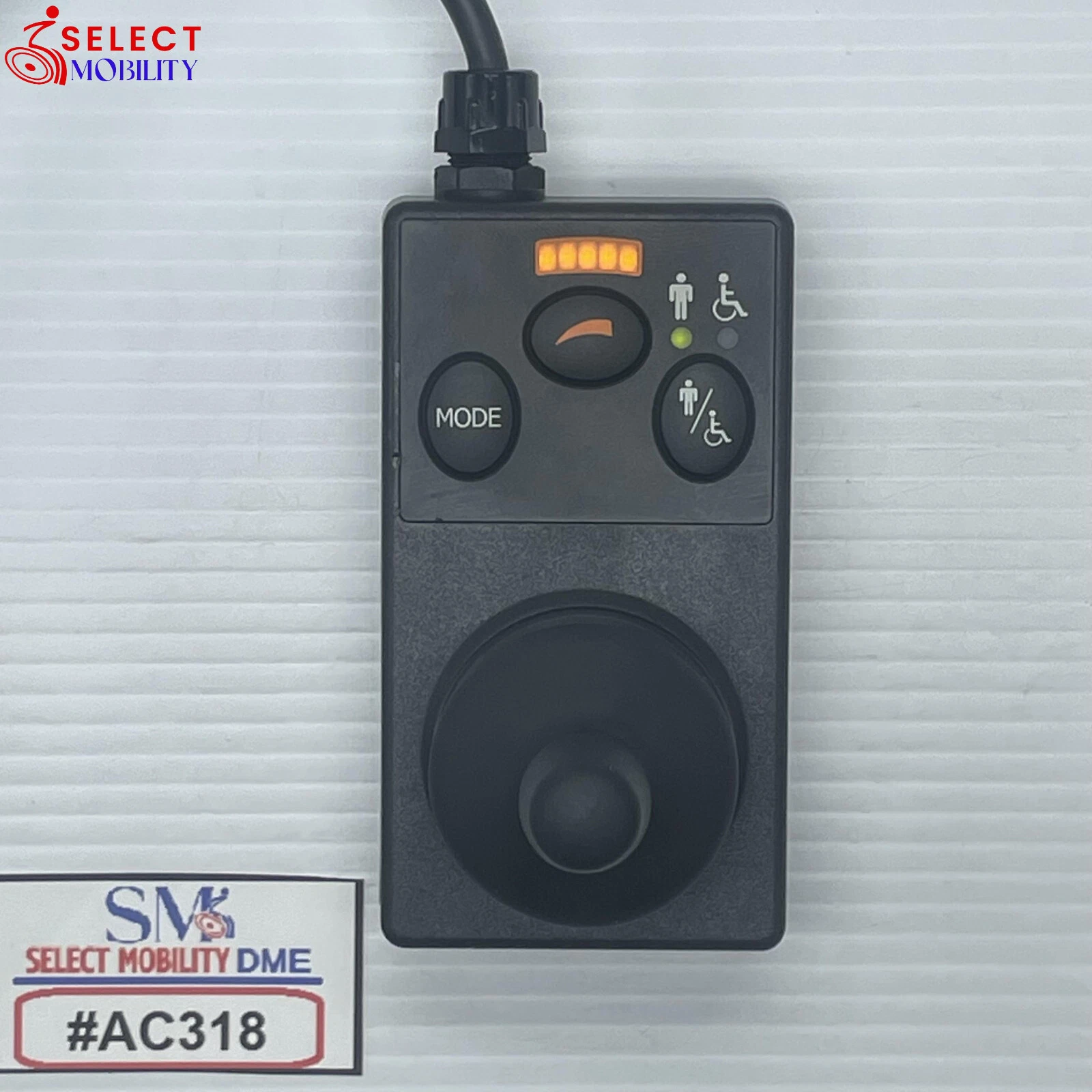 PG Drives R-Net Attendant Control Joystick D50882 - Image 2
