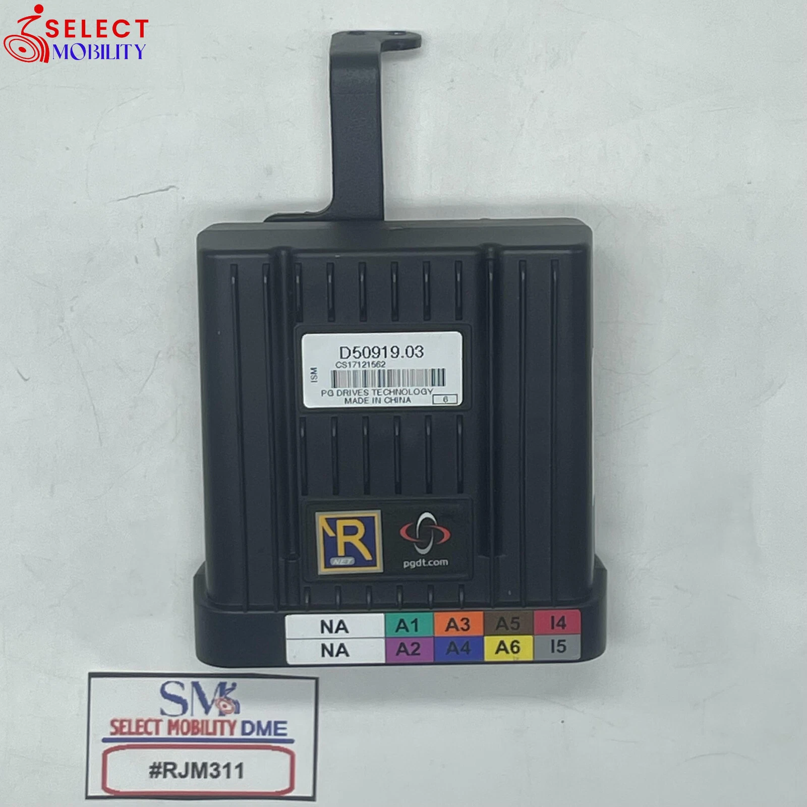 PG Drives R-Net Seating Control Module D50919.03 — Quickie 122194
