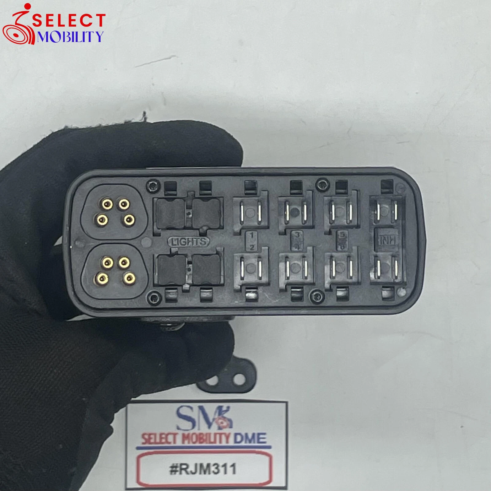 PG Drives R-Net Seating Control Module D50919.03 — Quickie 122194 - Image 2