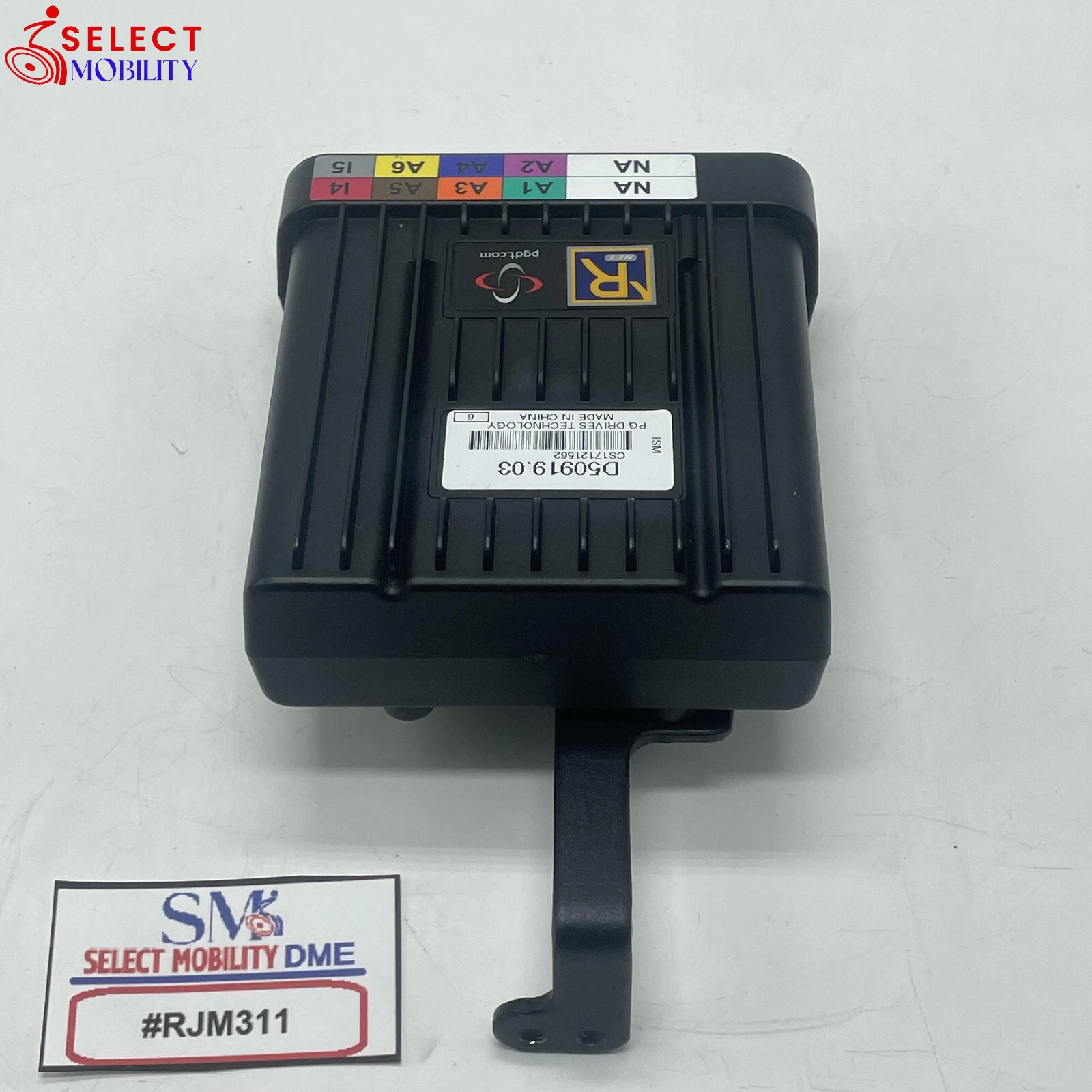 PG Drives R-Net Seating Control Module D50919.03 — Quickie 122194 - Image 6