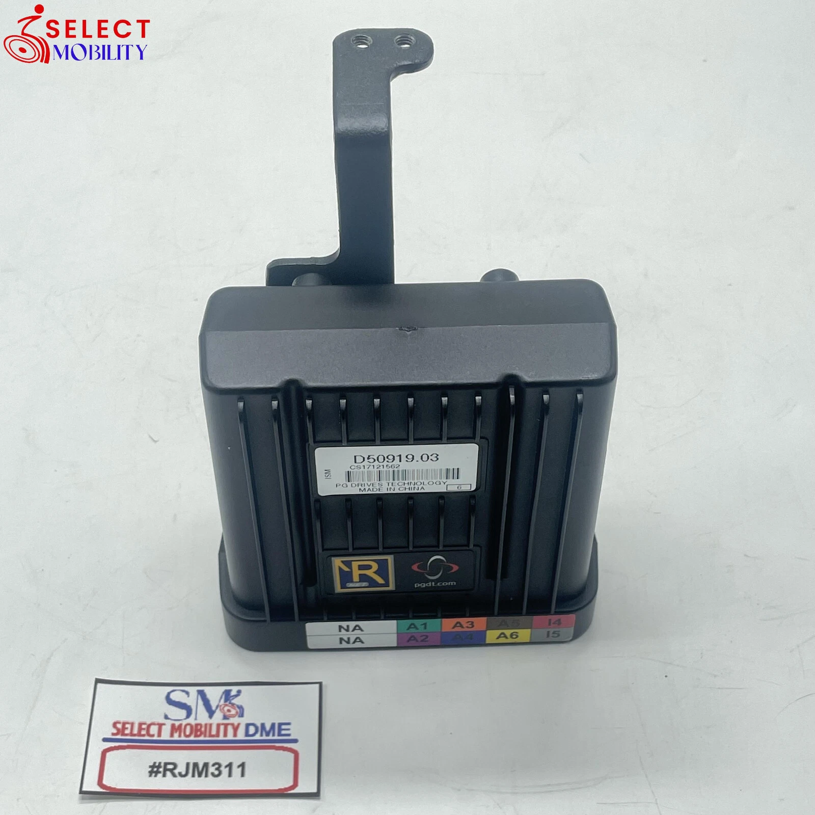PG Drives R-Net Seating Control Module D50919.03 — Quickie 122194 - Image 7