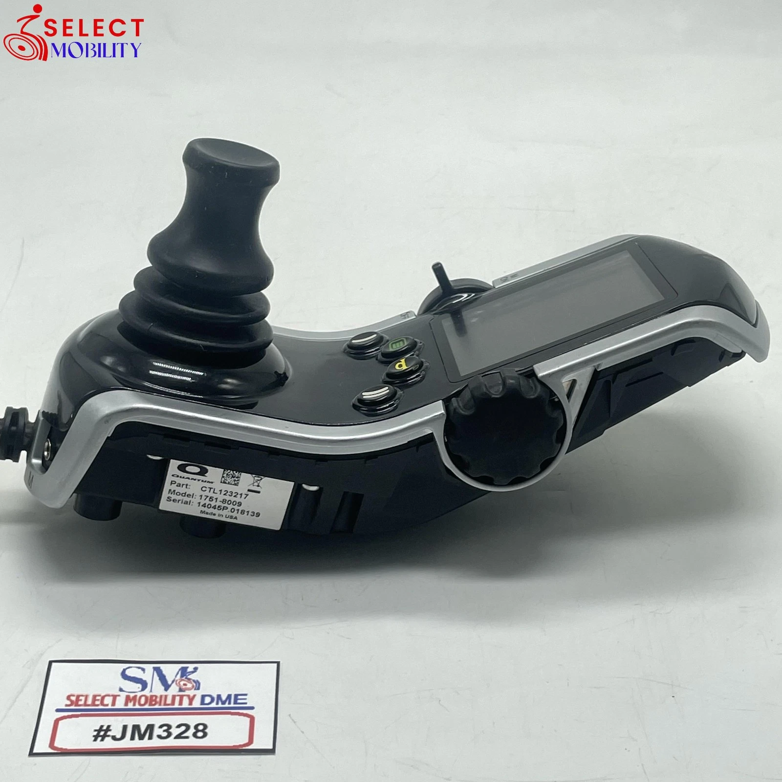 Pride/Quantum Q-Logic 2 Joystick CTL123217 / 1751-8009 - Image 3