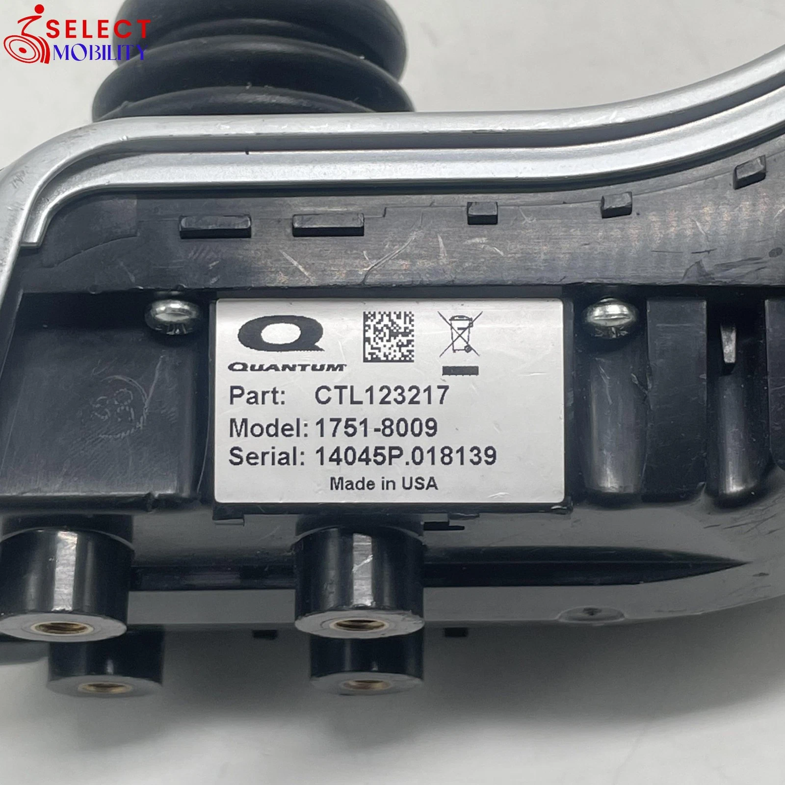 Pride/Quantum Q-Logic 2 Joystick CTL123217 / 1751-8009 - Image 7