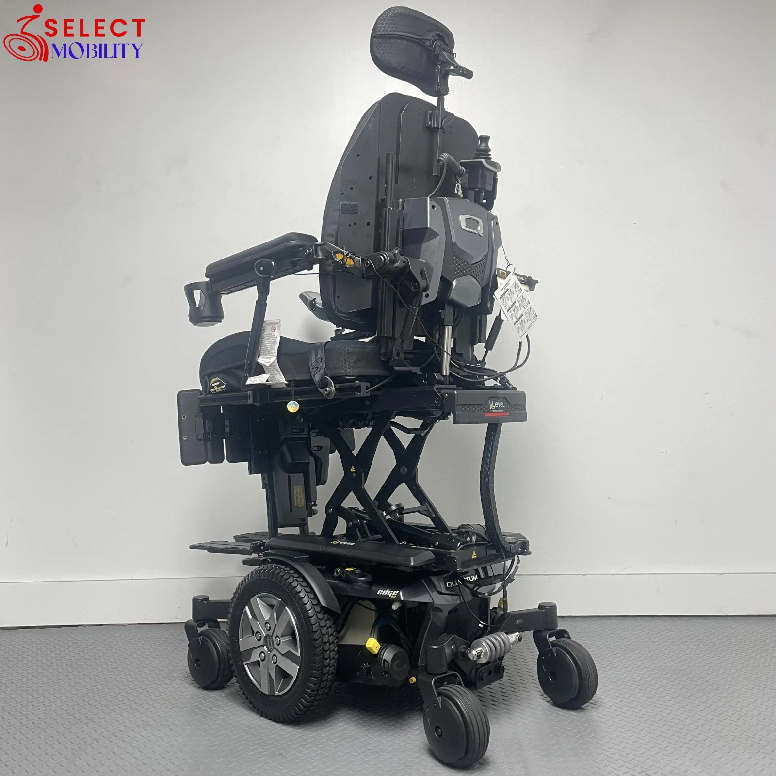 Quantum Q6 Edge 2.0 — iLevel, Power Tilt, Lift, Recline, Legs, Attendant - Image 6