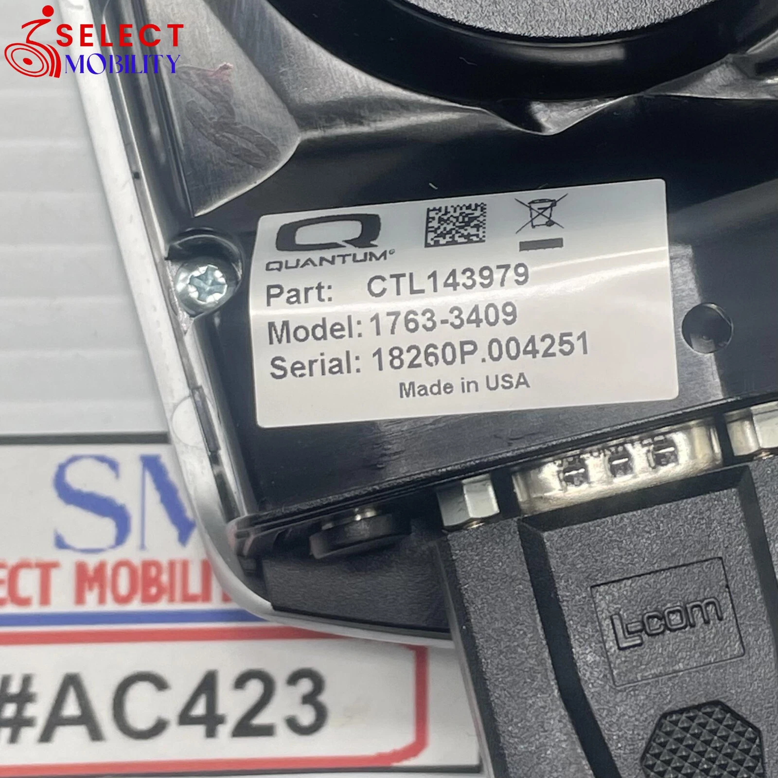 Quantum Q-Logic 3 EX Enhanced Display CTL143979 w/ Gooseneck - Image 11