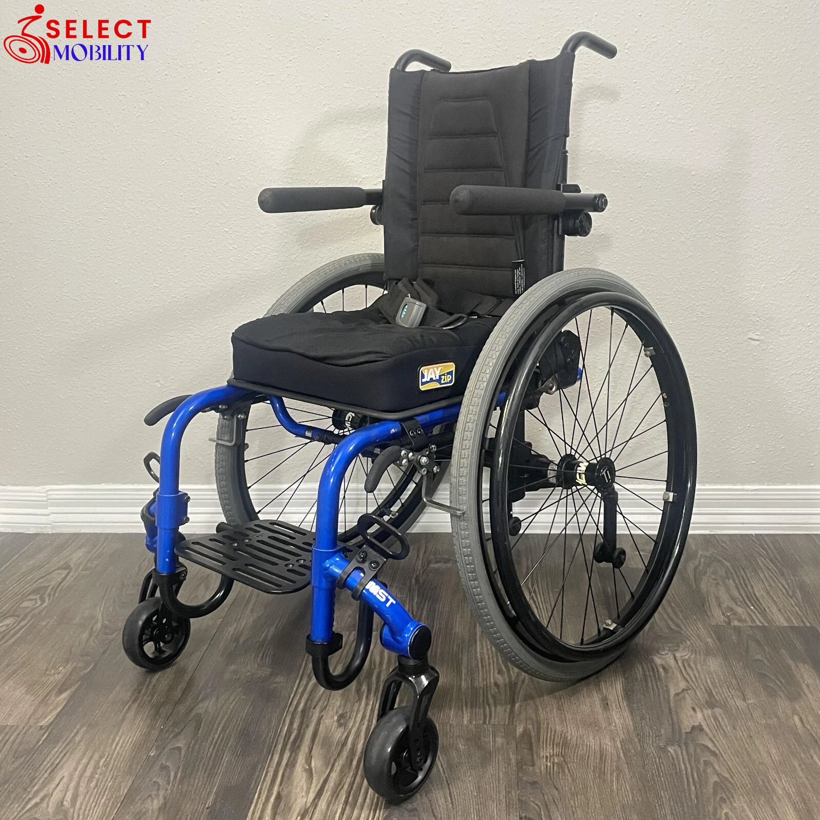 TiLite Twist Pediatric Wheelchair — 12×14 Rigid, Transit Ready