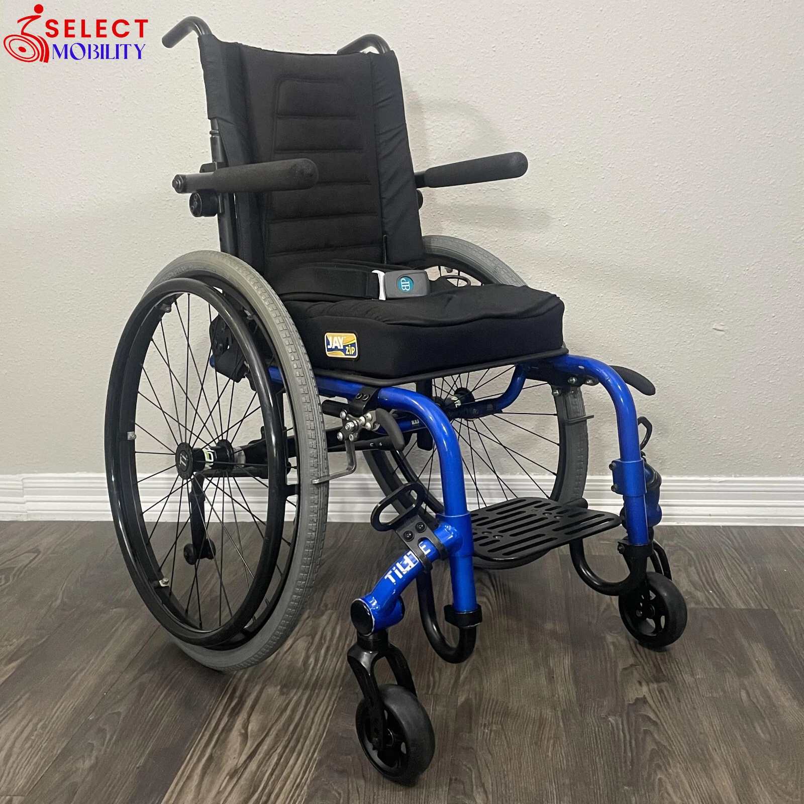 TiLite Twist Pediatric Wheelchair — 12×14 Rigid, Transit Ready - Image 2