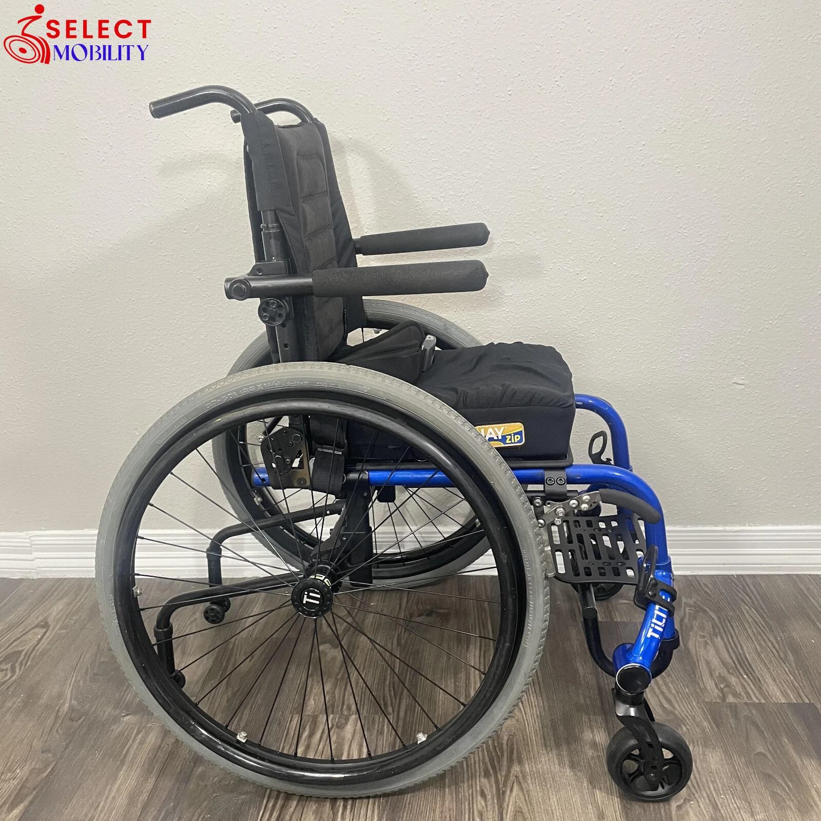 TiLite Twist Pediatric Wheelchair — 12×14 Rigid, Transit Ready - Image 3