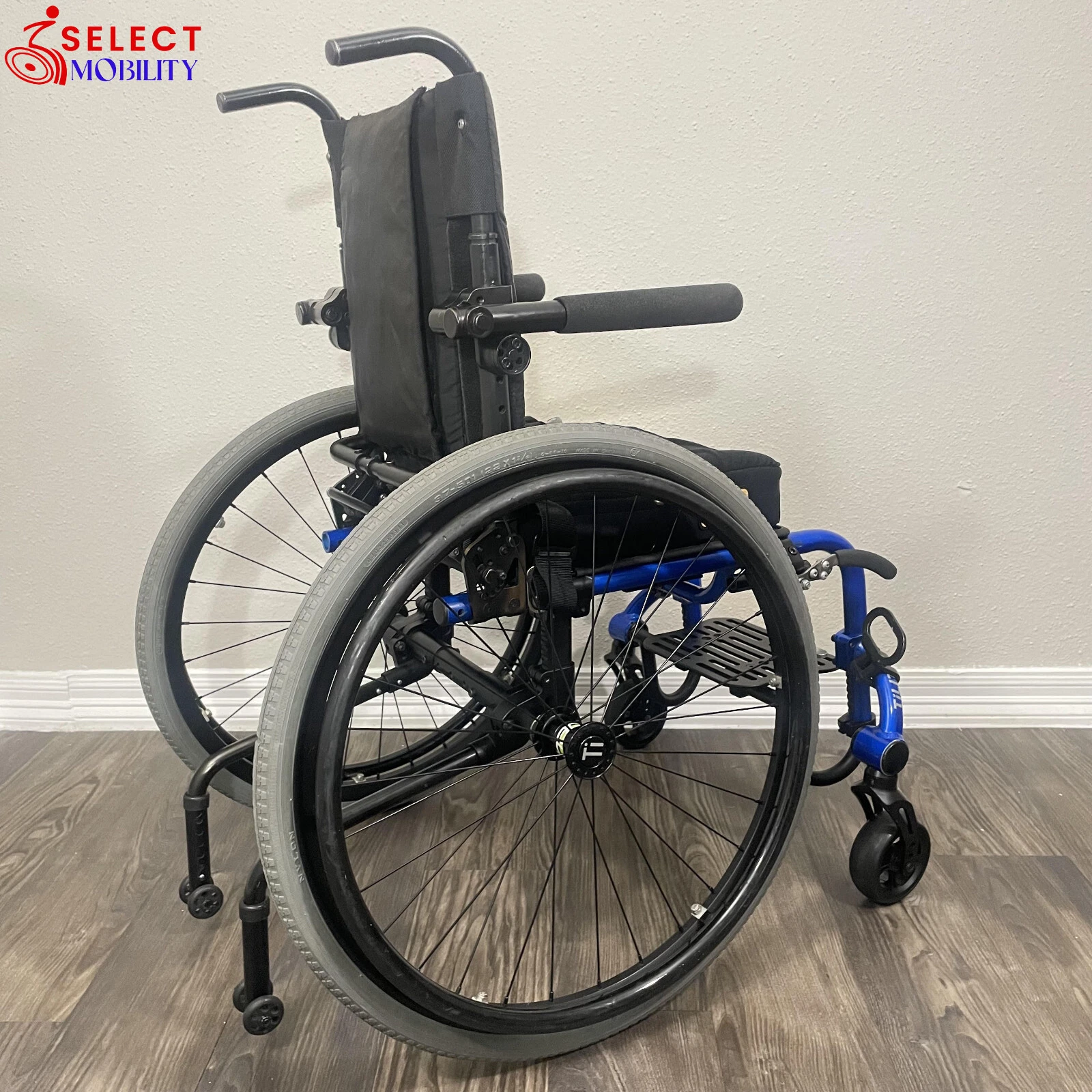 TiLite Twist Pediatric Wheelchair — 12×14 Rigid, Transit Ready - Image 5