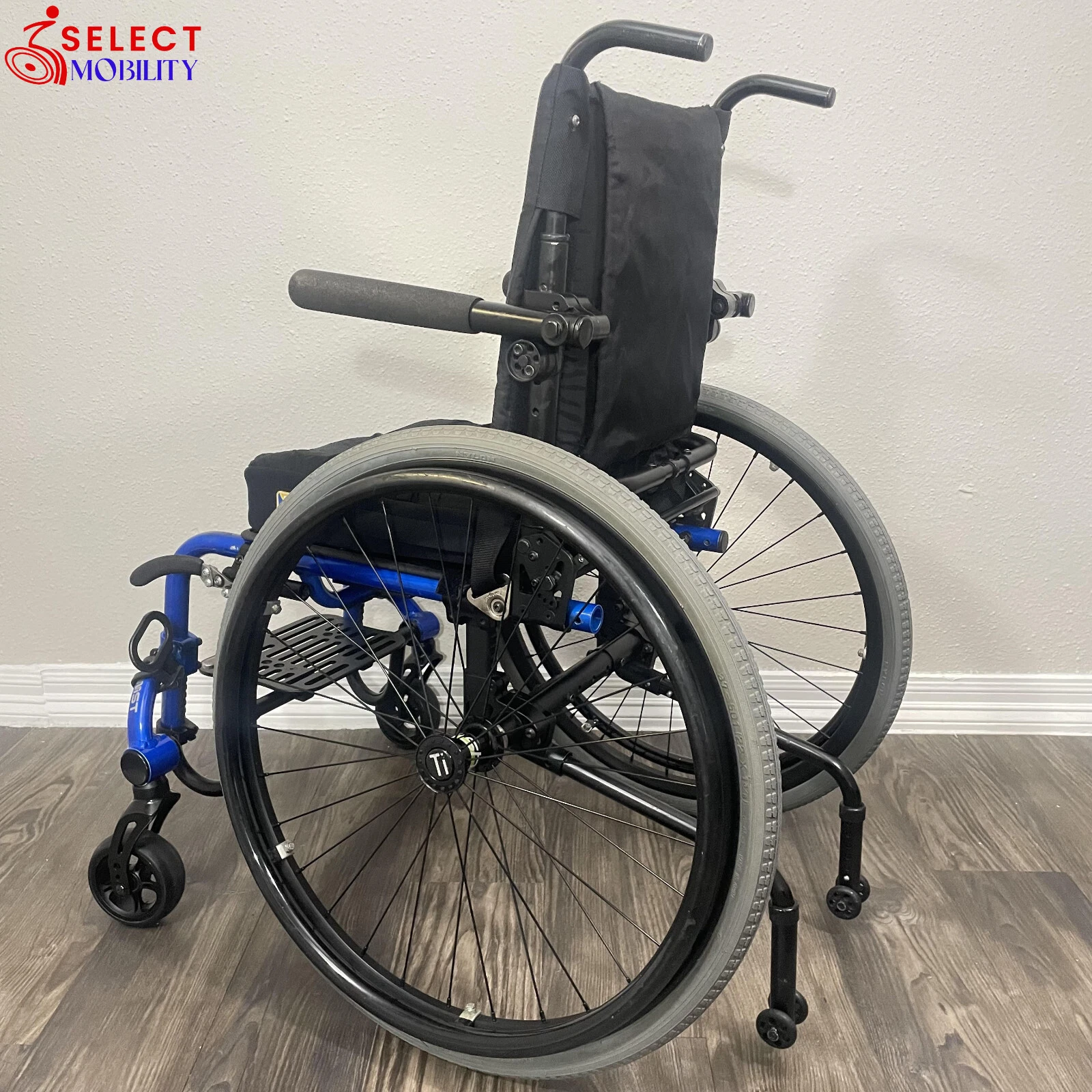 TiLite Twist Pediatric Wheelchair — 12×14 Rigid, Transit Ready - Image 6