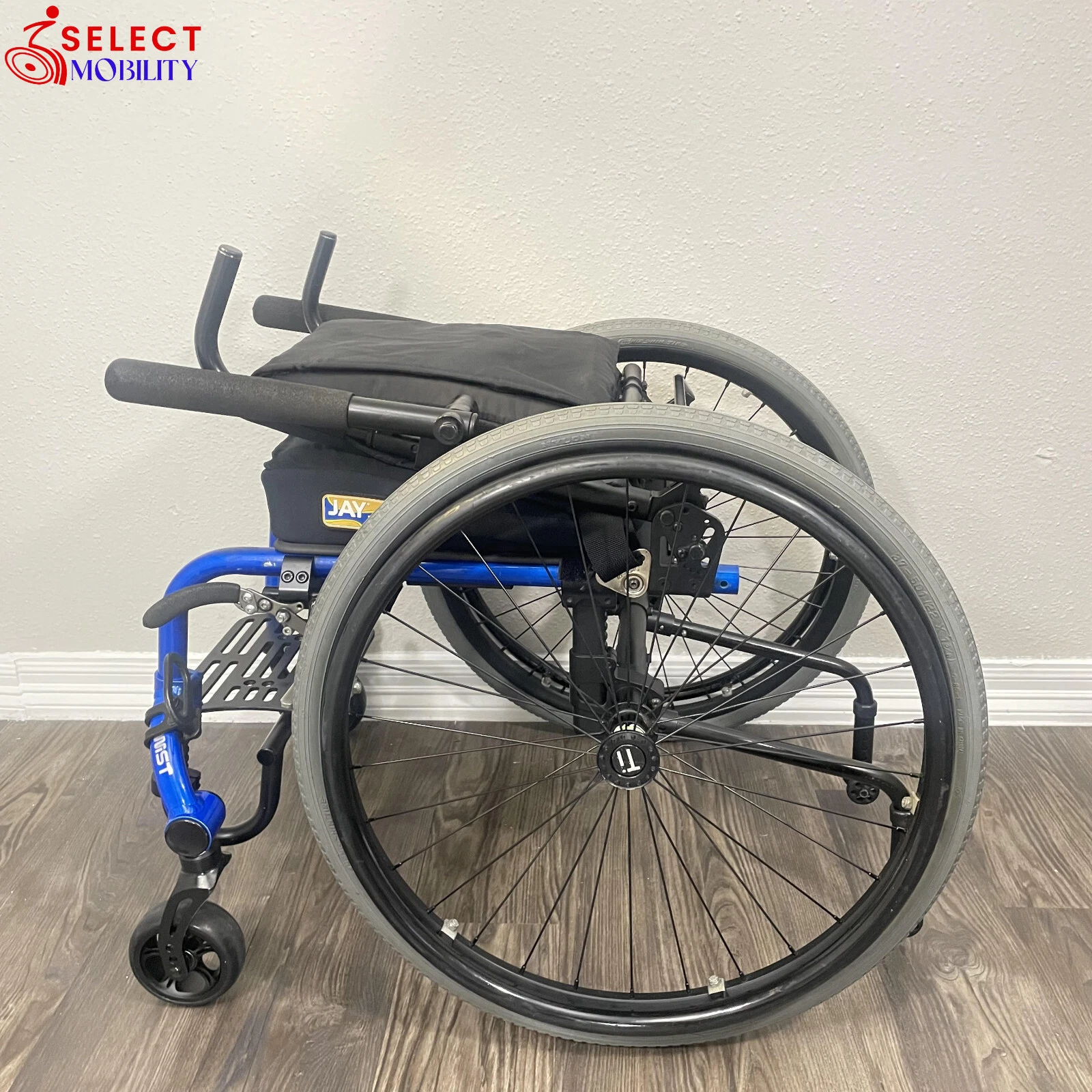 TiLite Twist Pediatric Wheelchair — 12×14 Rigid, Transit Ready - Image 7