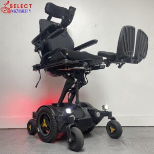 Permobil M3 Corpus — Power Lift, Tilt, Recline, Legs. Lights